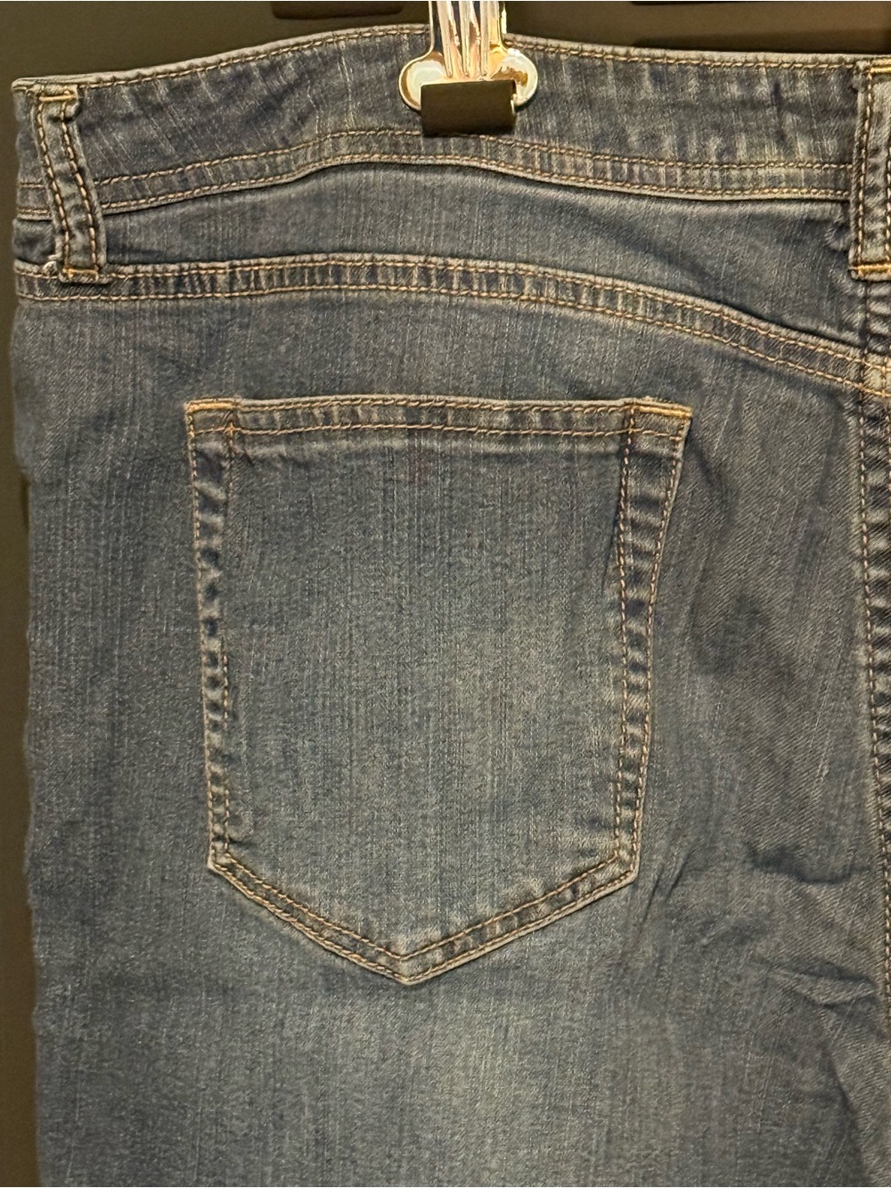 🌈 EV1 Alex Relaxed Denim Boho Shorts with Colorful Side Stitched Trim - Size 16 - Picture 12 of 15